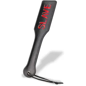 LOVE AND VIBES Paddle BDSM en simili cuir Slave pas cher