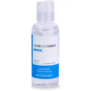 Lubrifiant LOVE AND VIBES sensation 60ml pas cher