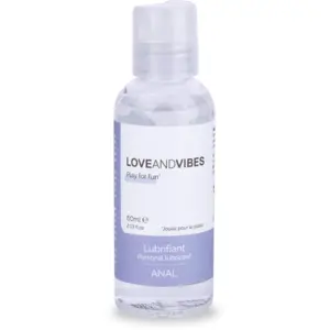 Lubrifiant LOVE AND VIBES anal 60mlVendu parlove-and-vibes