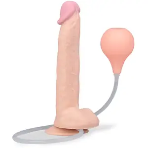 Gode godemichet géant éjaculateur à ventouse gode vaginal ou anal homm... pas cher
