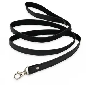 LOVE AND VIBES Laisse SM en cuir 1,16m pas cher