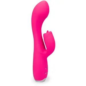 LOVE AND VIBES Vibro rabbit stimulateur clito langue pas cher