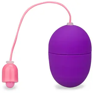 LOVE AND VIBES Oeuf vibrant Wiggle - S - Vibromasseur à distance pour couple