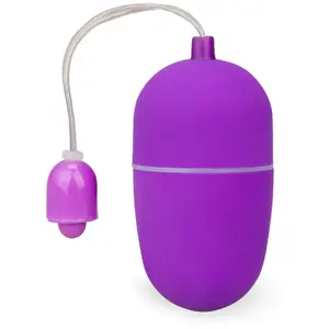 LOVE AND VIBES Oeuf vibrant Wiggle - M - Vibromasseur à distance pour couple