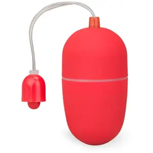 LOVE AND VIBES Oeuf vibrant Wiggle - M - Vibromasseur à distance pour couple