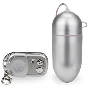 Oeuf vibrant télécommandé XL - Vibromasseur à distance pour couple pas cher