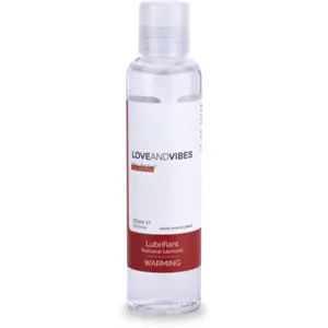 Lubrifiant LOVE AND VIBES chauffant 150ml