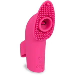 LOVE AND VIBES Doigt à cunnilingus 10 modes Fingerjob - doigt vibrant