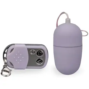 Oeuf vibrant télécommandé - Vibromasseur à distance pour couple pas cher