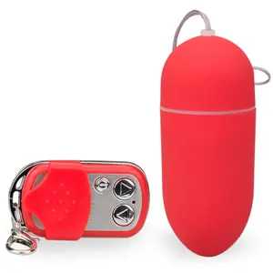 Oeuf vibrant télécommandé XL - Vibromasseur à distance pour couple