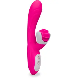 LOVE AND VIBES Vibromasseur à hélices Sensation