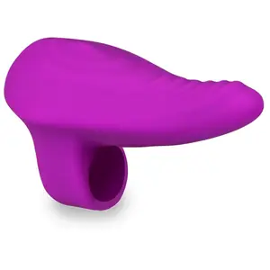 LOVE AND VIBES Doigt vibrant Naughty Tongue