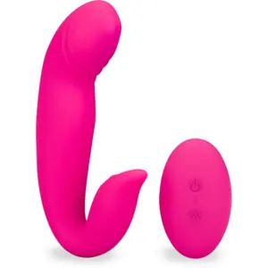 Stimulateur télécommandé point G et clitoris Escape pas cher