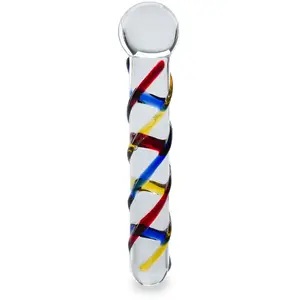 LOVE AND VIBES Gode godemichet en verre Primary gode vaginal ou anal homme ou femme pas cher