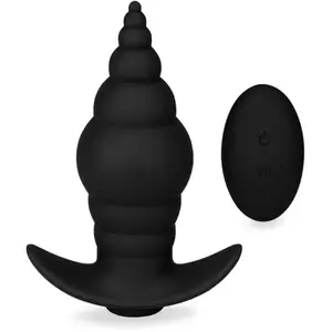 Plug anal vibrant télécommandé Cupid pas cher