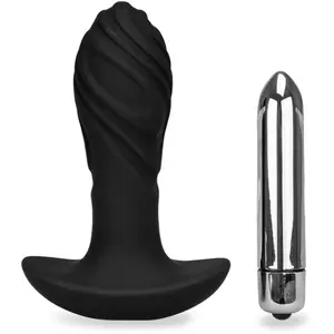 LOVE AND VIBES Plug anal vibrant multifonctions Magic pas cher