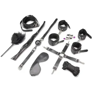 LOVE AND VIBES Kit jouets et accessoires bdsm 11 pièces