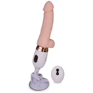 Gode godemichet rotatif va-et-vient télécommandé avec ventouse Randy g... pas cher