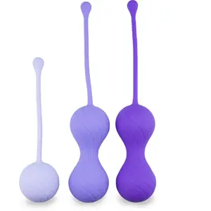 LOVE AND VIBES Set de 3 boules de geisha Alice