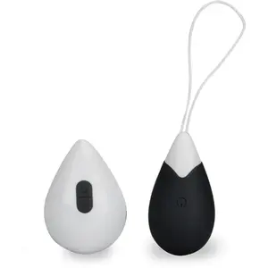Oeuf vibrant télécommandé Love Drop Vibromasseur à distance pour coupl...