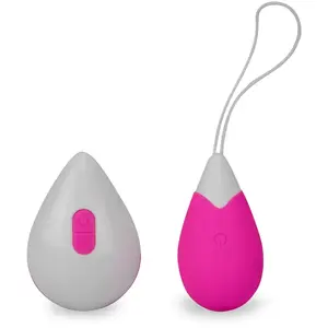 Oeuf vibrant télécommandé Love Drop Vibromasseur à distance pour coupl...