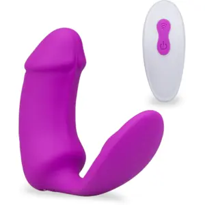 Stimulateur de clitoris et point G télécommandé Sparrow pas cher