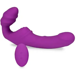 Gode ceinture sans harnais télécommandé Nana pas cher
