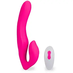 Gode ceinture sans harnais télécommandé GirlBoss pas cher