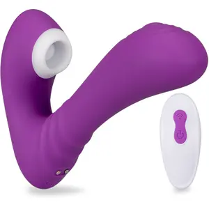 Stimulateur de clitoris et point G télécommandé Gray pas cher