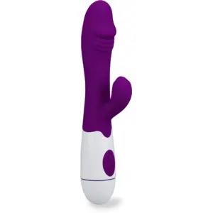 LOVE AND VIBES Vibromasseur rabbit Bloom