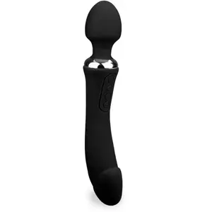 Vibromasseur Wand 2-en-1 chauffant Treat pas cher
