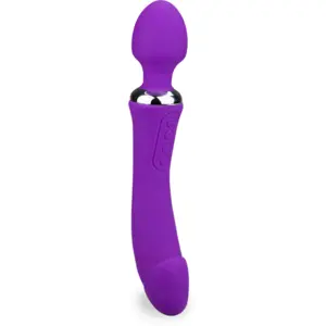 Vibromasseur Wand 2-en-1 chauffant Treat pas cher