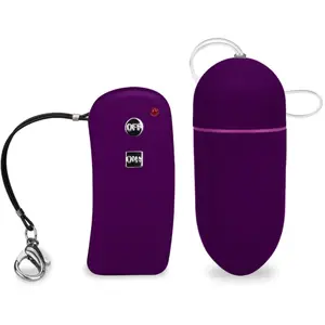 Oeuf vibrant télécommande Brava - L Vibromasseur à distance pour coupl...
