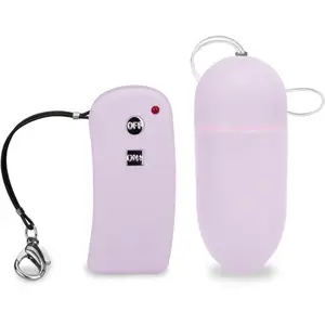 Oeuf vibrant télécommande Brava - L Vibromasseur à distance pour coupl...