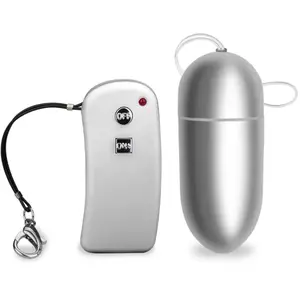 Oeuf vibrant télécommande Brava - L Vibromasseur à distance pour coupl...
