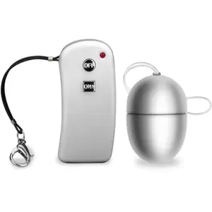 Oeuf vibrant télécommandé Brava - S Vibromasseur à distance pour coupl...