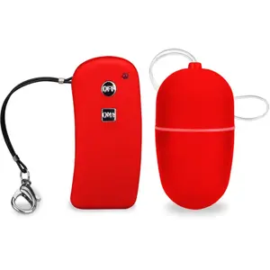 Oeuf vibrant télécommande Brava - M Vibromasseur à distance pour coupl... pas cher