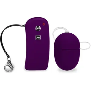 Oeuf vibrant télécommandé Brava - S Vibromasseur à distance pour coupl... pas cher