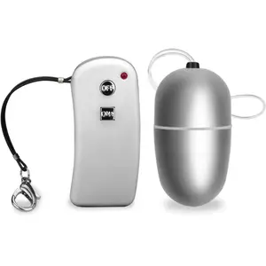 Oeuf vibrant télécommande Brava - M Vibromasseur à distance pour coupl...