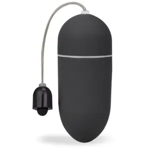 LOVE AND VIBES Oeuf vibrant Wiggle - L - Vibromasseur à distance pour couple