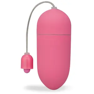 LOVE AND VIBES Oeuf vibrant Wiggle - L - Vibromasseur à distance pour couple pas cher