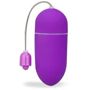 LOVE AND VIBES Oeuf vibrant Wiggle - L - Vibromasseur à distance pour couple