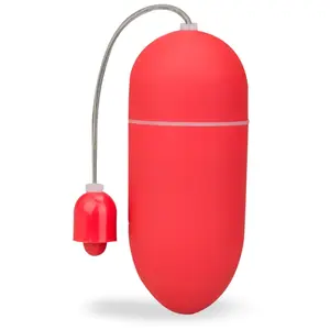 LOVE AND VIBES Oeuf vibrant Wiggle - L - Vibromasseur à distance pour couple