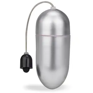 LOVE AND VIBES Oeuf vibrant Wiggle - L - Vibromasseur à distance pour couple