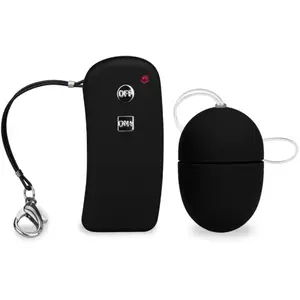Oeuf vibrant télécommandé Brava - S Vibromasseur à distance pour coupl...