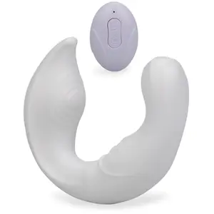 LOVE AND VIBES Vibromasseur de couple 2-en-1 point G et clitoris
