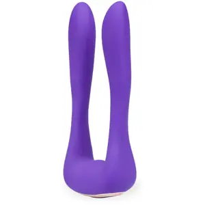 LOVE AND VIBES Vibromasseur pour couple double pénétration April pas cher