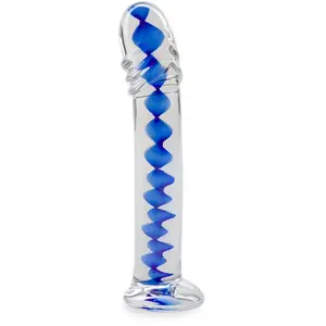 LOVE AND VIBES Gode godemichet en verre Infinity gode vaginal ou anal homme ou femmeVendu parlove-and-vibes