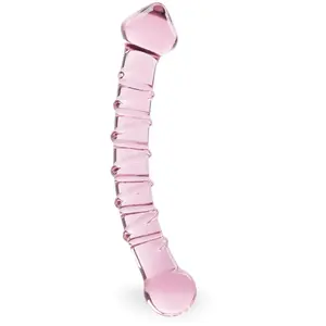 LOVE AND VIBES Gode godemichet en verre Swirling gode vaginal ou anal homme ou femmeVendu parlove-and-vibes