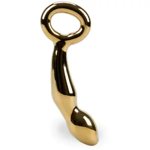 Gode godemichet en verre Gold Digger gode vaginal ou anal homme ou fem... pas cher